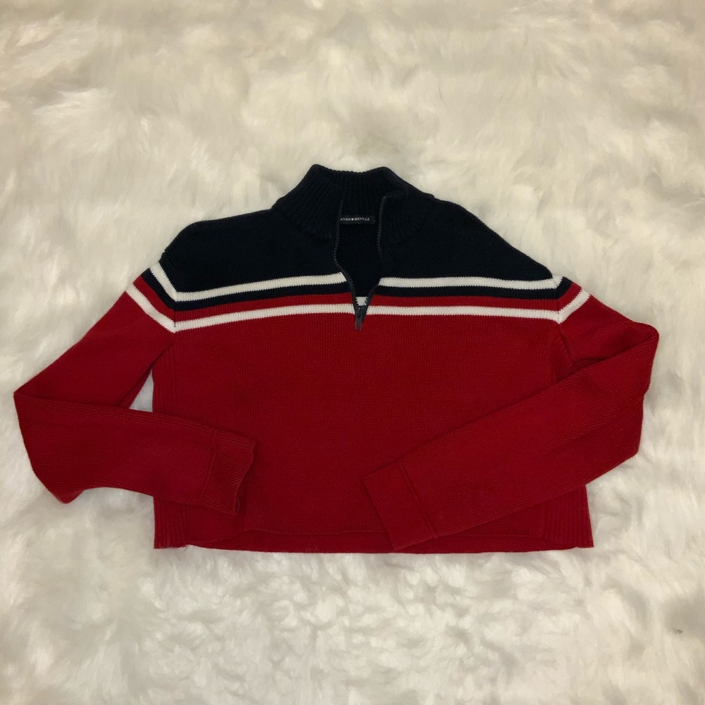 Brandy Melville cropped sweater
